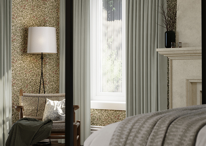 Devonshire, Light Grey - Made to Measure Curtains - Image 5